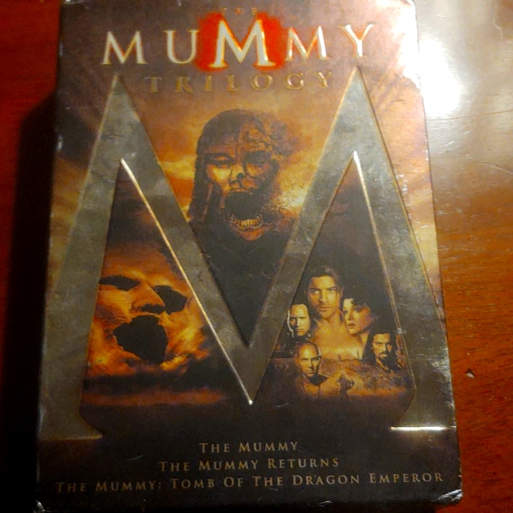 "the mummy" box set movies